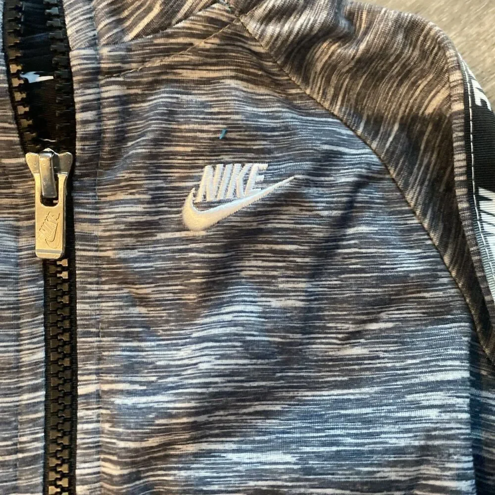 Nike Boys 18 Months  Gray Track Jacket